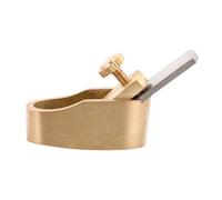 Abaodam Mini Brass Hand Planer for Violin and Fingerboard Precision Woodworking Tool with Versatile Application for Violin Making and Creative Projects