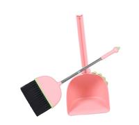 Abaodam Mini Broom with Dustpan Set for Boys and Cleaning Kit for Small Hands Educational Housekeeping Tool in Vibrant Colors Encourages Responsibility and Learning at Home