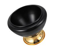 Abaodam Mini Copper Meditation Singing Bowl for Yoga and Buddhist Mindfulness, Handmade Buddhist Sound Bowl Ornament, Retro Style Home Decoration, Yoga Lover