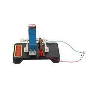 Abaodam Mini Electric Motor Model Physics Teaching Prop for Students and Educators Practical Experiment Equipment for Home Laboratory and School Use Demonstrates Motor Rotation Principles