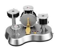 Abaodam Mini Finger Drum Set for Boys and Girls Compact Electronic Musical Instrument Led Lights for Portable Fun and Realistic Drumming Experience