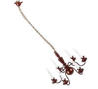 Abaodam Mini Hanging Lamp Micro Landscape Miniature Ceiling Light Ornament for DIY Table Decor Tiny Lamp Model for Living and Bedroom