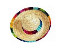 Abaodam Mini Hat Hair Hoop Adorable Headdress for Dogs Lightweight Safe Random Color Pattern for and Celebrations