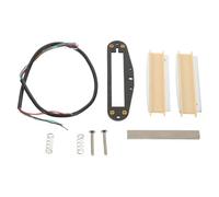 Abaodam Mini Humbucker Dual Coil Pickup for Electric Guitar Replacement Upgrade Kit Compatible with St Style Guitars