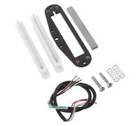 Abaodam Mini Humbucker Dual Coil Pickup Set for Electric Guitar Replacement Upgrade Kit Alnico Compatible St Style Guitars