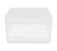 Abaodam Mini Insect Display Box Cube Specimen Holder with Secure Feature and Viewing, Plastic Insect Display Case for Entomology Enthusiasts and Hobbyists