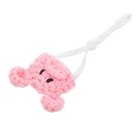 Abaodam Mini Knitted Hamster Hat with Adjustable Strap, Small Animal Knitted Cap for Pet Photo Prop and Party Costume, Cute Chinchilla and Hamster Accessory for Vacation Decor