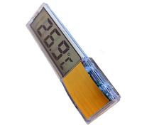Abaodam Mini Lcd Digital Aquarium with Temperature Readings and Easy-to-read Lcd Display Material Random Color for Fish Water Temperature Measurement