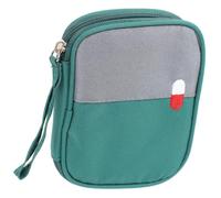 Abaodam Mini Medicine Storage Bag Travel Nursing Bag Lightweight Oxford Cloth with Zip Design Strong Wear Resistance for Camping and School Use by Families and Friends