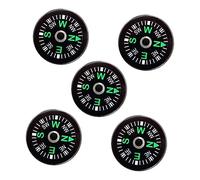 Abaodam Mini Oil Filled Compass Lightweight Pocket Navigation Tool for Hiking Camping Outdoor Activities Accurate Survival Compass for Map Reading and Direction Finding
