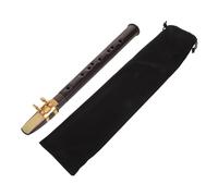 Abaodam Mini Pocket Saxophone with Carrying Bag Portable Compact Woodwind Instrument for Beginners and Retro for Travel Jamming and Music Lovers