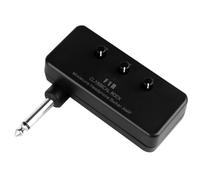 Abaodam Mini Portable Speaker for Bass Guitar Amplifier Guitar Amp Headphone Amp Function for Practice and Travel