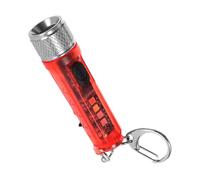 Abaodam Mini Rechargeable Flashlight Keychain High Lumens LED Torch for Camping Hiking and Emergency Use Compact Pocket Light with Easy Operation and Durable Design