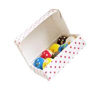 Abaodam Mini Resin Donuts Charms for DIY Phone Case Crafting Flat Back Sweet Food Adornments for Creative Decor and Craft Lovers Simulation Donut Decorations Kit