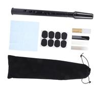 Abaodam Mini Saxophone Kit Portable Pocket Saxophone for Beginners c Key Mouthpiece Reeds and Carrying Bag Easy to Play Sax for Boys and Girls and Adults