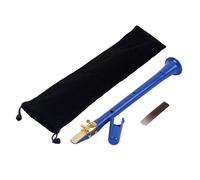 Abaodam Mini Saxophone Pocket Sax Portable 397mm Little Sax Woodwind Instrument Handmade Art Musical Accessory