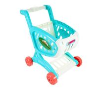 Abaodam Mini Shopping Cart with Easy-grip Handle and Smooth Wheels Pretend Supermarket Plaything for Boys for Storing and Encouraging Imaginative Play Simple Assembly gift for for for for for for Idea