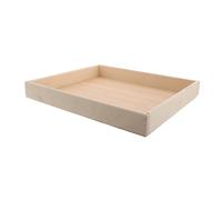 Abaodam Mini Square Sandbox for Play Tray for Indoor Outdoor Use Expandable Play Area Compatible with Additional Sandbox Easy to Clean and Manage