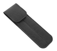Abaodam Mini Tools Holder Case Tweezer Case Portable Pu Leather Storage Bag with Plush Lining and Magnet Closure for Eyelash Extension Tweezers Beauty and Go to Play