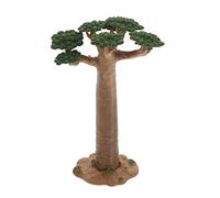 Abaodam Mini Tree Model Desert Plant Realistic Artificial Plant Decor for Micro Landscape Craft Table Ornament 6.30X4.13X2.36In