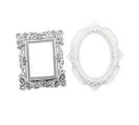 Abaodam Mini Vintage Photo Frames Nail Art Photo Props for Nails Decoration Adornment Supplies