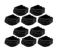 Abaodam Mini Water Bowl for Spiders and Arachnids, 10Pcs Micro Water Dish for Tarantulas Sturdy Resin Material, Suitable for Reptile Terrarium and Spiderling Habitat