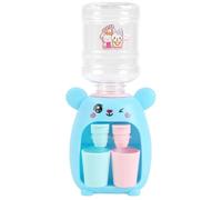 Abaodam Mini Water Dispenser Toy for Kids Simulated Desktop Water Dispenser with Tap Tiny Pretend Play Toy for Indoor Outdoor Use Hand-Eye Coordination and Life Skills Practice