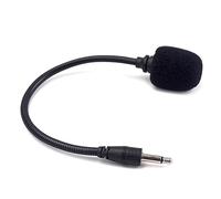 Abaodam Mini with Microphone 205Mm Condenser 3.5Mm Portable Wired Metal Body for and Recording, Professional Vocal Pickup Laptops Devices Presenters and Stage Use