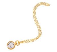 Abaodam Miniature Alloy Pocket Watch for Dollhouse Decor Compact Hanging Watch Prop Small Room Scene Accessory Lightweight Mini House Ornament