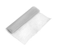 Abaodam Miniature Aluminum Wire Fence for Dollhouse Landscape and Sand Table Scenes Fine Mesh DIY Model Railings Realistic Detailing for Train and Tank Scenery Aperture