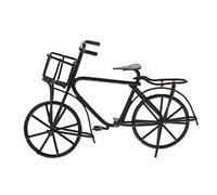 Abaodam Miniature Dollhouse Bike Creative Finger Bike Accessories for Dollhouse Decoration Develops Imagination and Thinking Skills Mini Bicycle Model