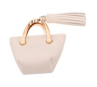 Abaodam Miniature Dollhouse Handbag Openable Creative Handbag for Dolls Stylish Accessory for Doll Fashion for Storing Tiny Treasures and Jewelry for Dollhouse
