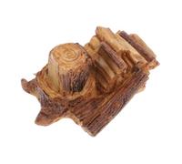 Abaodam Miniature Firewood Playset and Dollhouse Fireplace Logs for Fairy Garden Micro Landscape, Brown Resin Firewood Pile Decoration for Outdoor Garden Accessories and Aquarium Decor