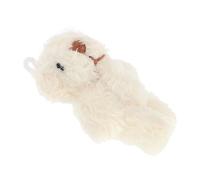 Abaodam Miniature Plush Bear Doll Model Accessory for Doll Houses Realistic Proportions for Mini Scene Props for Creating Warm Atmosphere Your Miniature