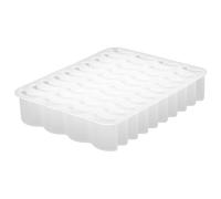 Abaodam Miniature Silicone Roll Tile Mold DIY Sand Table Supplies Small Brick Simulation Mold Set for Model Building Crafting and Handcrafting