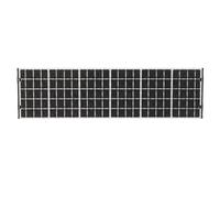 Abaodam Miniature Solar Panels for Diorama 1:87 Scale Pla Rectangular Model Buildings and Terrain Model Accessories and Road Scenes Modular Realistic Design