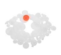 Abaodam Miniature Transmission Parts and Small Plastic Gears, DIY Model Building Gear Parts for Educational Mechanical Activities at Home, Strengthen Logical Reasoning and Hands-on Skills