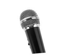 Abaodam Miniature Wired Dynamic Microphone Full Metal Construction for Outdoor Speakers Karaoke Mic with Clear Audio Portable Handheld Vocal Mic for Singing and Recording