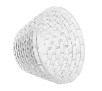 Abaodam Minimalist Ice Block Lamp Shade for Office and Dorm, Ps Material with Stable Performance, Compatible with LED Bulbs, Modern Geometric Design Decorative Table Lamp Shade