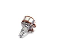 Abaodam Mn500K Dual Pot Guitar Potentiometer Metal Audio Taper Long Knurled Split Shaft, Precise Design and Easy to Install for Replacing Volume or Tone Controls on Electric Guitar