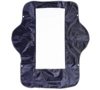 Abaodam Mobility Scooter Cover Foldable Electromobile Protector for Elderly Disabled Rainproof Control Panel Shield Wind Dust Snow Resistant Lightweight Oxford in Navy Blue