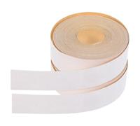 Abaodam Modern Lamp Shade Edges Banding Tape 2 Rolls White Cloth Selfadhesive Design for Table Lamp Lampshade Edges Protection, for Bedrooms and Studies
