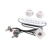 Abaodam Modern Style Pickup Piezo Electric Guitar Transducer Easy Assembly Guitar Piezo Pickups Amplifier