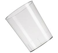 Abaodam Modern Style Trash Can Garbage Can Plastic Multi-functional Big Opening Beautiful Simple Appearance Lightweight Storage Bucket for School and Home