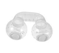 Abaodam Modular Hamster Tube Tunnel Kit for Small Animals Lightweight Portable Plastic Clear Tube with Encourages Exploration and Natural Behavior DIY Cage Modification and Exercise