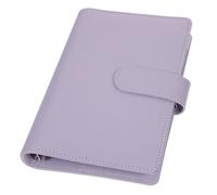 Abaodam Mom Keepsake Memory Book for Mothers Scrapbook Journal with Purple Macaron Cover Thoughtful Keepsake to Document Precious Moments and Cherish Journey