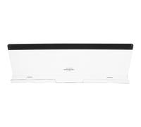 Abaodam Monitor Memo Board for Office Desk, Acrylic Lightweight Memo Holder with Elegant Design, Not Easy to Fall, Under Monitor for Notes and Reminders