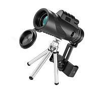 Abaodam Monocular Telescope Super Light Transmission 80x100 with High Magnification Compact, and Abs Material for Field of View Outdoor Camping and Concert Viewing