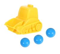 Abaodam Montessori Stem Educational Logic Puzzle Car with Juggling Balls Interactive Maze Board Game for Creative Engineering Vehicle for Emotional Exploration and Skill Development