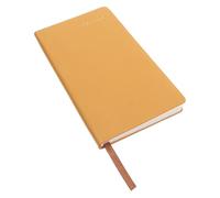 Abaodam Monthly Budget Planner Notebook with Smooth Writing Pu Cover and Paper Pages for Effective Financial Management, Stylish Design Suitable for Home and Work Use